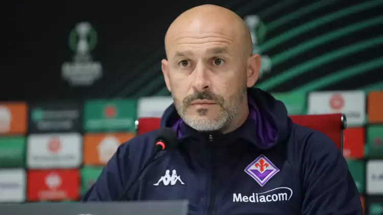 Fiorentina'da Vincenzo Italiano, Sivasspor Maçı Öncesi Konuştu