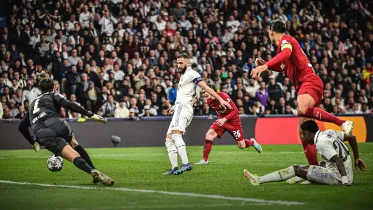 Real Madrid - Liverpool: 0-0 (Maç Sonucu - Yazılı Özet)