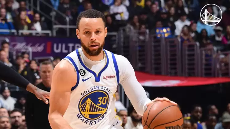 NBA'de Stephen Curry'nin 50 Sayısı Warriors'a Yetmedi