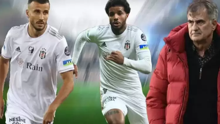 Beşiktaş'ta Şenol Güneş'ten Rosier ve Saiss Kararı | Transfer Haberleri 