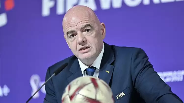 Gianni Infantino Yeniden FIFA Başkanı Seçildi