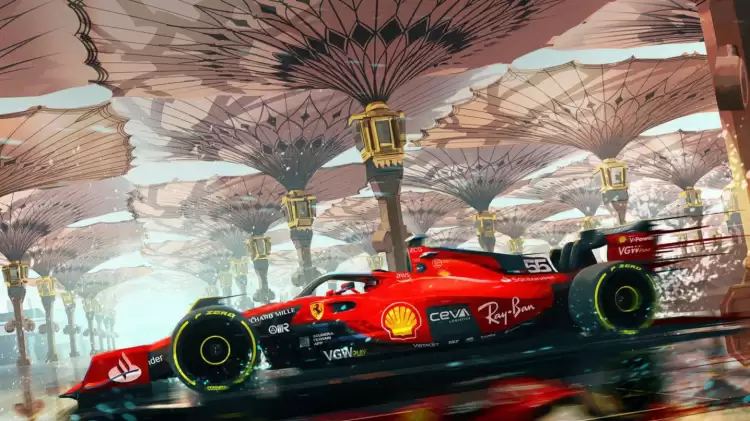 Ferrari, Formula 1 Suudi Arabistan GP Posterini Kaldırdı