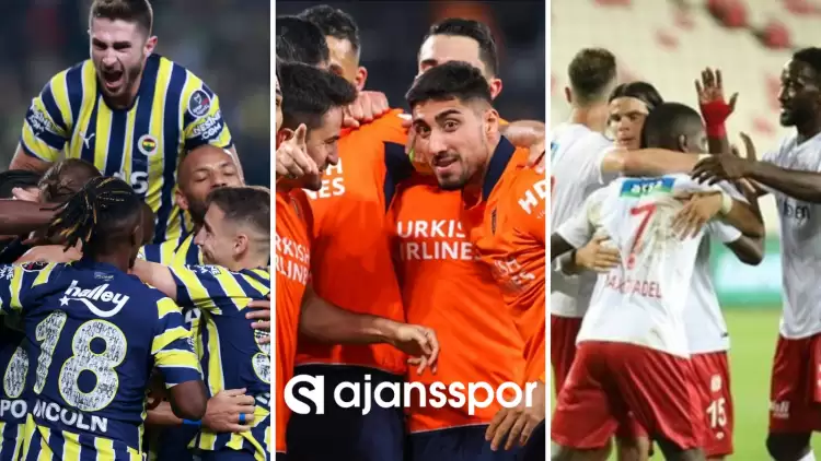 Başakşehir, Sivasspor ve Fenerbahçe Maçları Sonrası Türkiye, Ülke Puan Sırası