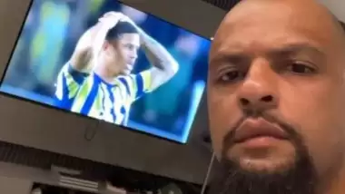 Fenerbahçe elendi, Felipe Melo video paylaştı!