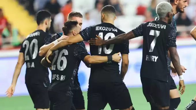 Adana Demirspor'da hedef Antalyaspor zaferi! Stambouli ve Furkan'dan açıklama