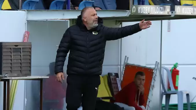 Menemen FK'da flaş istifa!