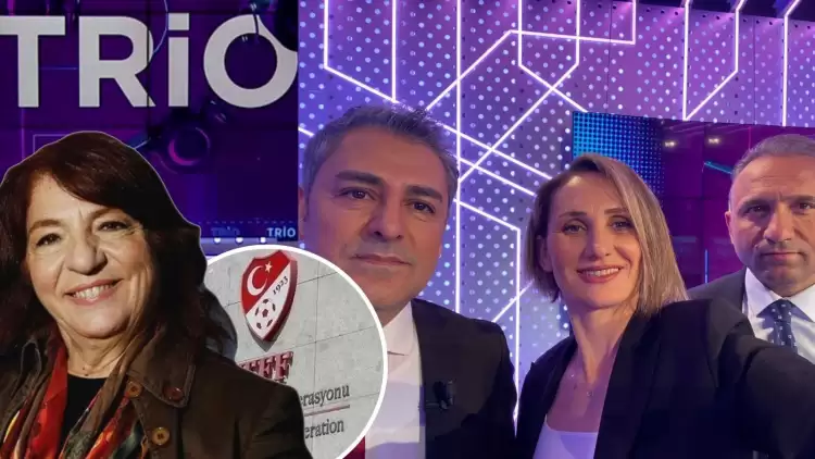 MHK Başkanı Lale Orta beINSports Trio Programı Yorumcularına Baskı Yaptı