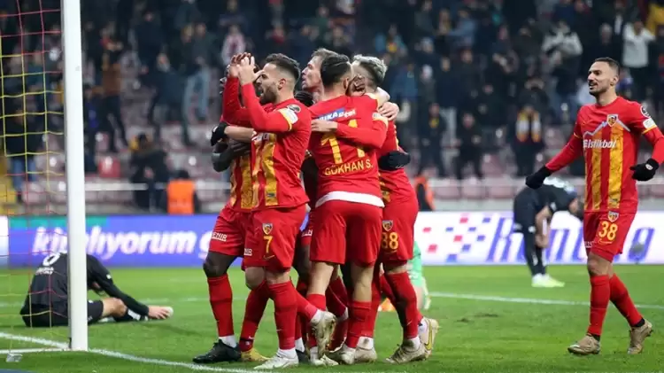 Kayserispor'da Talha, Muhammed Eren ve Baran Ali, Milli Takım Aday Kadrosuna