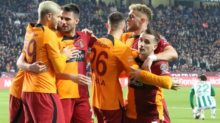 (YAZILI ÖZET) Konyaspor- Galatasaray Maç Sonucu: 2-1