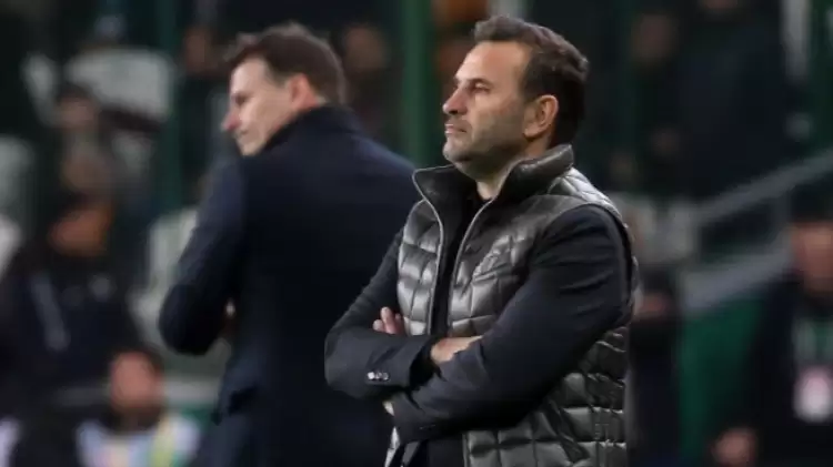 Okan Buruk'tan Konyaspor Yenilgisi Sonrası Kırmızı Kart İsyanı