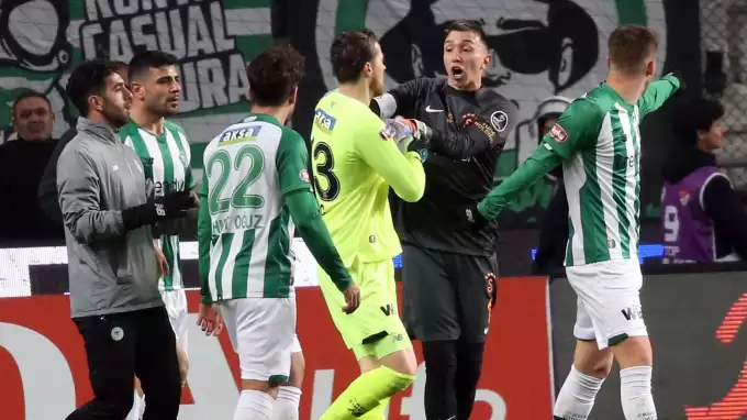 Sehic Icardi'yi taklit etti Muslera çıldırdı