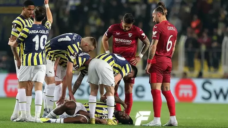 Fenerbahçe'de Michy Batshuayi'nin Sahalardan Ne Kadar Uzak Kalacağı Belli Oldu