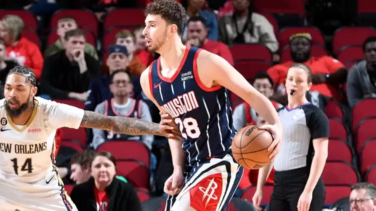 NBA'de Rockets, Alperen'in Double Double Yaptığı Pelicans Maçını Kazandı