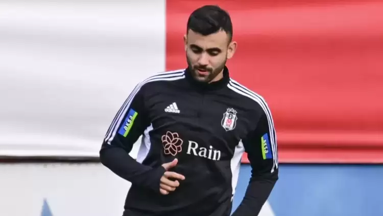 Rachid Ghezzal, Beşiktaş Teknik Direktörü Şenol Güneş'le Görüştü! 11...