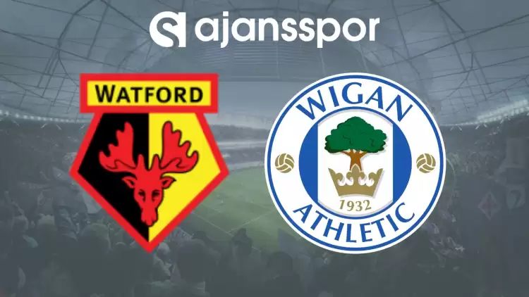 CANLI| Watford- Wigan Athletic Maçını Canlı İzle (Maç Linki)