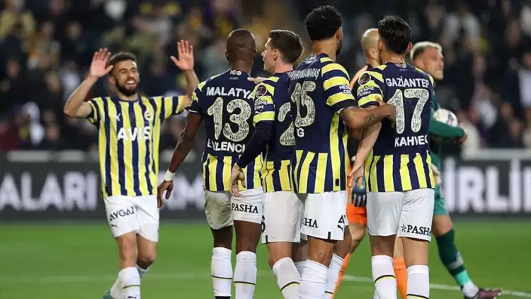 Fenerbahçe'nin Alanyaspor Maçı Kamp Kadrosu Belli Oldu