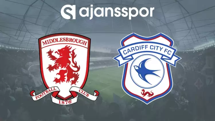 CANLI| Middlesbrough- Cardiff City Maçını Canlı İzle (Maç Linki)