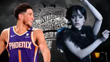 NBA yıldızı gözde dizi oyuncusu ile görüntülendi!