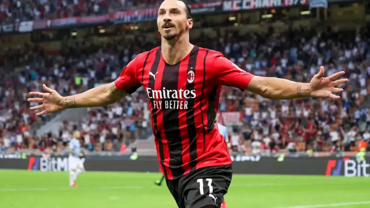 Zlatan Ibrahimovic, Udinese'ye Gol Attı Serie A'da Tarihe Geçti