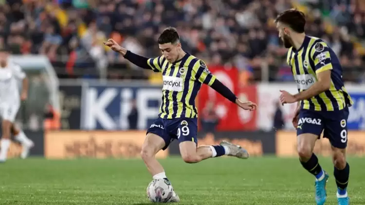 Fenerbahçe'de Emre Mor ile Samet Akaydın, Alanyaspor Maçını Değerlendirdi