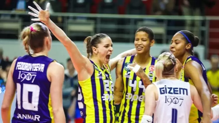 VakıfBank, Eczacıbaşı Dynavit ve Fenerbahçe Opet, CEV Sahnesinde