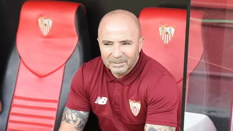 Sevilla'da Jorge Sampaoli Dönemi Sona Eriyor! İşte Yerine Gelecek İsim...