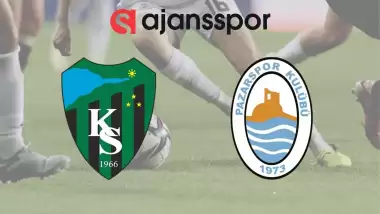 CANLI | Kocaelispor - Pazarspor