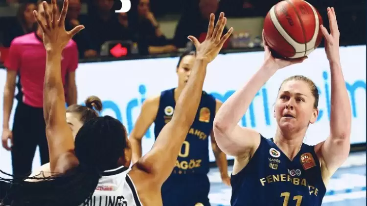 (Yazılı Özet) Beşiktaş HDI Sigorta-Fenerbahçe Alagöz Holding Maç Sonucu: 72-90