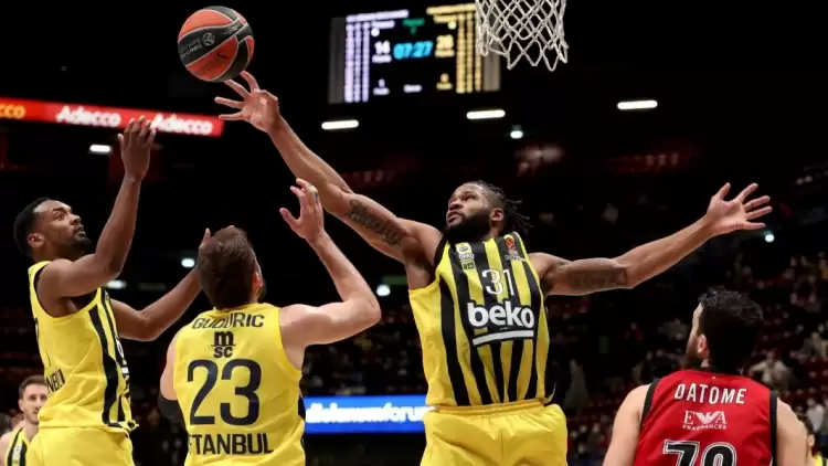 Fenerbahçe EuroLeague'deki Erteleme Maçında Bu Akşam Olimpia Milano'yu Konuk Edecek