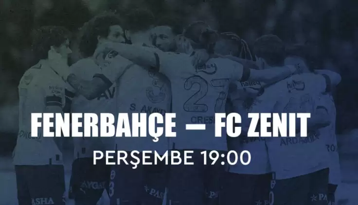 Fenerbahçe Zenit St Petersburg İle Oynayacağı Hazırlık Maçının Gelirlerini Depremzedelere Bağışlayacak