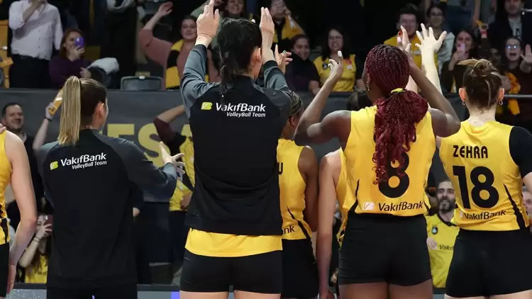 (YAZILI ÖZET) Vero Volley- VakıfBank Voleybol Maç Sonucu: 2-3