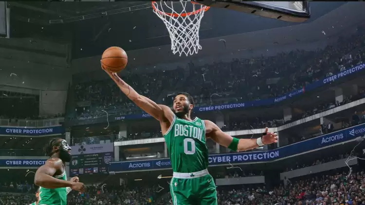 NBA'de Tatum'un 36 Sayı Attığı Maçı Celtics Farklı Kazandı