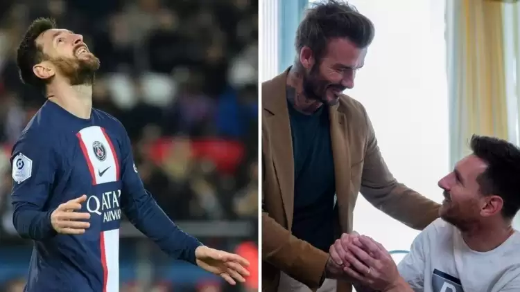 David Beckham, Lionel Messi'yi Inter Miami'ye Çağırdı! Dev Transfer Teklifi