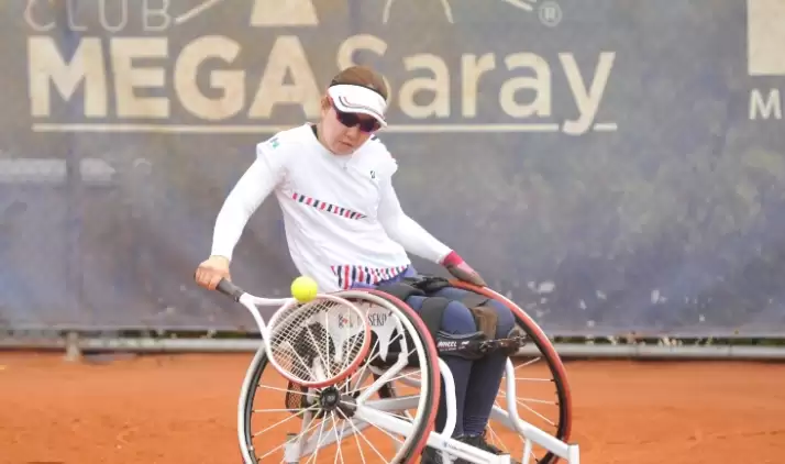 Megasaray Açık Tekerlekli Sandalye Tenis Turnuvası Sona Erdi