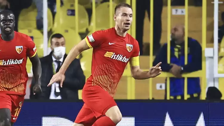 Kayserispor, Kolovetsios'un Sözleşmesini 2 Yıl Uzattı | Transfer Haberleri 