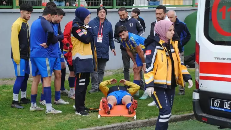 Çaycumaspor- Akınspor Maçı Sona Erdi, Ortalık Karıştı