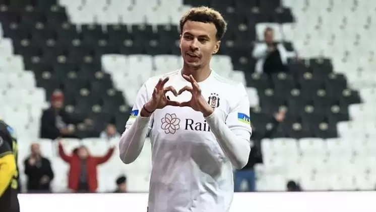 Dele Alli, Beşiktaş Antrenmanı Hakkında Açıklama Yaptı! Şenol Güneş...