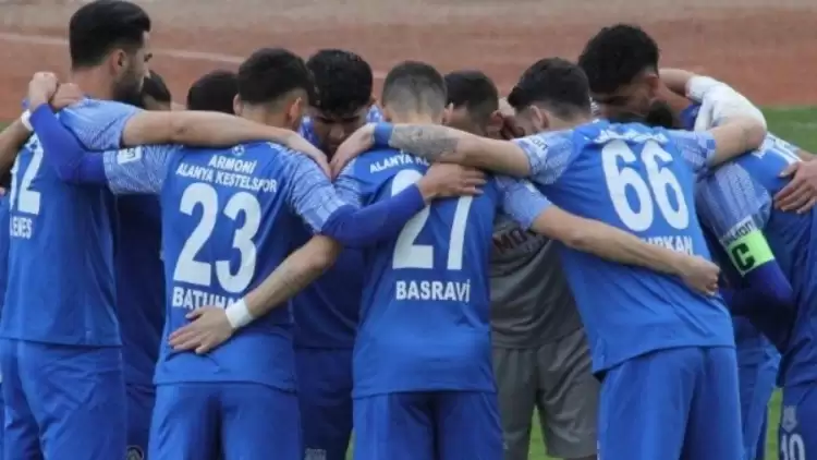 Alanya Kestelspor'un 2. Lig'e Çıkma Başvurusu Reddedildi