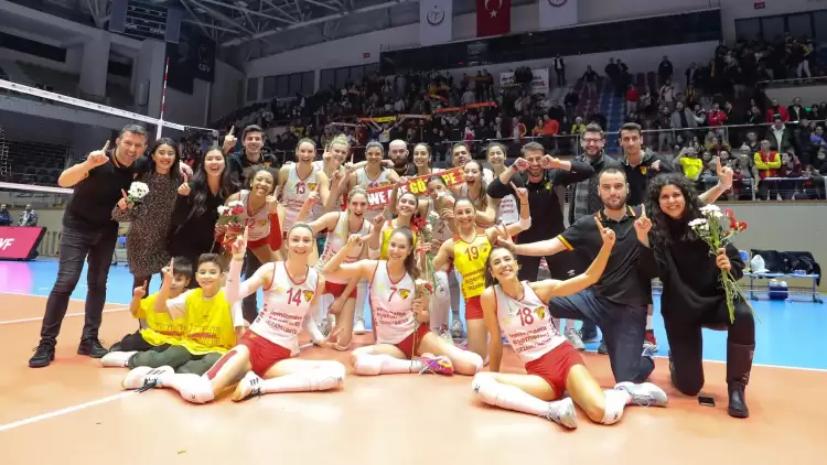 TVF Kadınlar 1. Ligi'nde Göztepe Voleybol, Liderlik Takibini Sürdürüyor