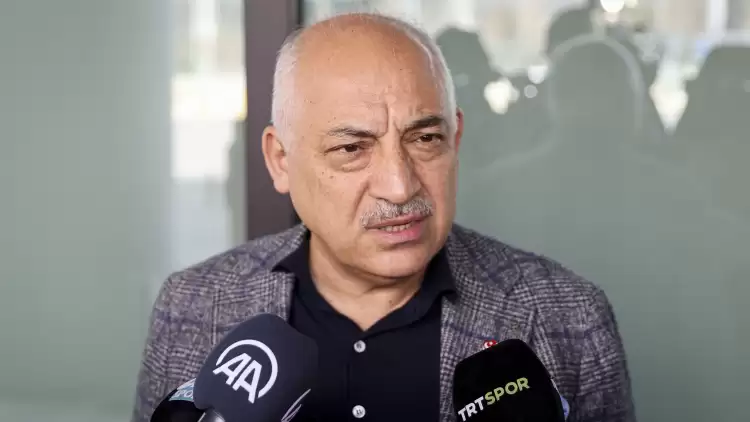 TFF Başkanı Mehmet Büyükekşi Ermenistan-Türkiye Maçı Öncesi Konuştu