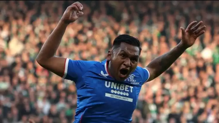 Galatasaray Glasgow Rangers Forması Giyen Golcü Alfredo Morelos'un Peşinde