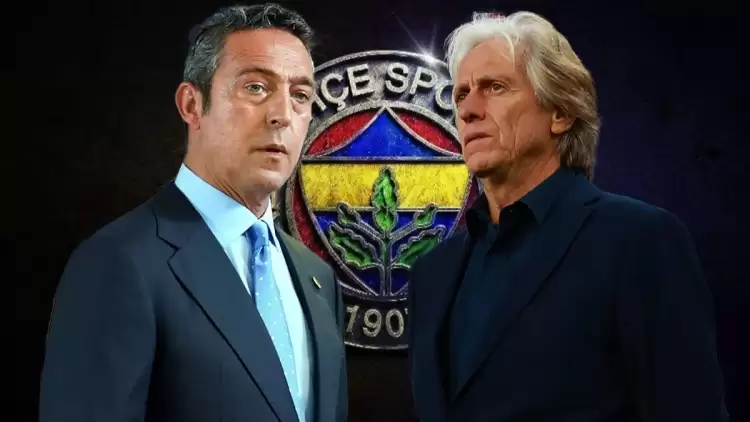 Jorge Jesus, Ali Koç'tan Fenerbahçe'ye 4 Transfer İstedi! Portekiz...