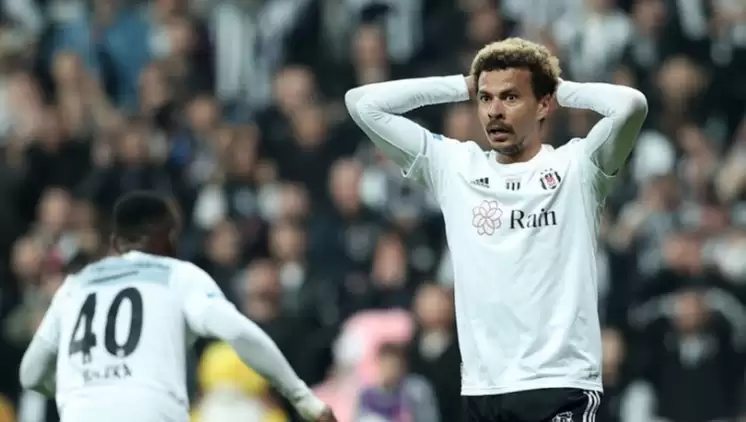 Beşiktaş'tan Dele Alli'nin Sakatlığına Dair Açıklama Geldi! Tedavi...