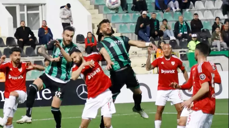 (ÖZET) Altaş Denizlispor - Dyorex Boluspor maç sonucu: 1-2
