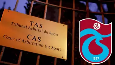 Trabzonspor'a CAS'tan sevindirici haber!