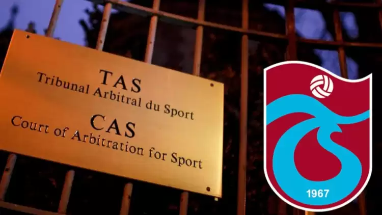 Trabzonspor'a CAS'tan Sevindirici Haber!