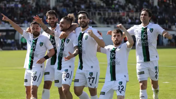 Fethiyespor - Kocaelispor: 0-1 (Maç Sonucu-Yazılı Özet)