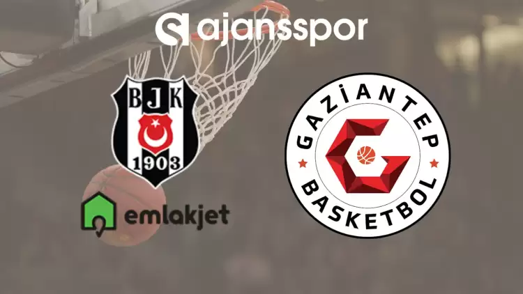 Gaziantep Basketbol - Beşiktaş JK BGL B Grubu 3.Hafta 