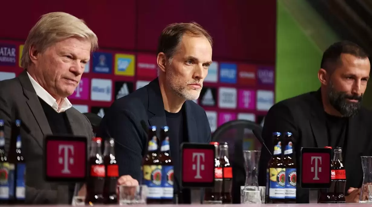 Bayern Münih Teknik Direktörü Thomas Tuchel Resmi İmzayı Attı!