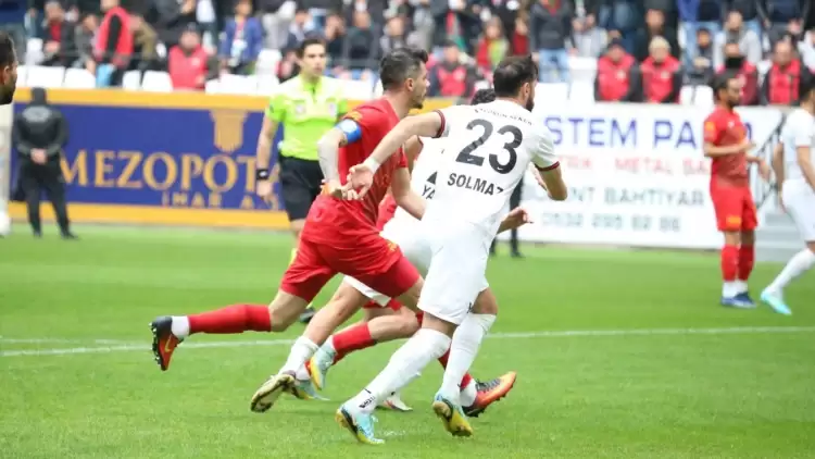 (ÖZET) Amedspor - Çorum FK maç sonucu: 0-2